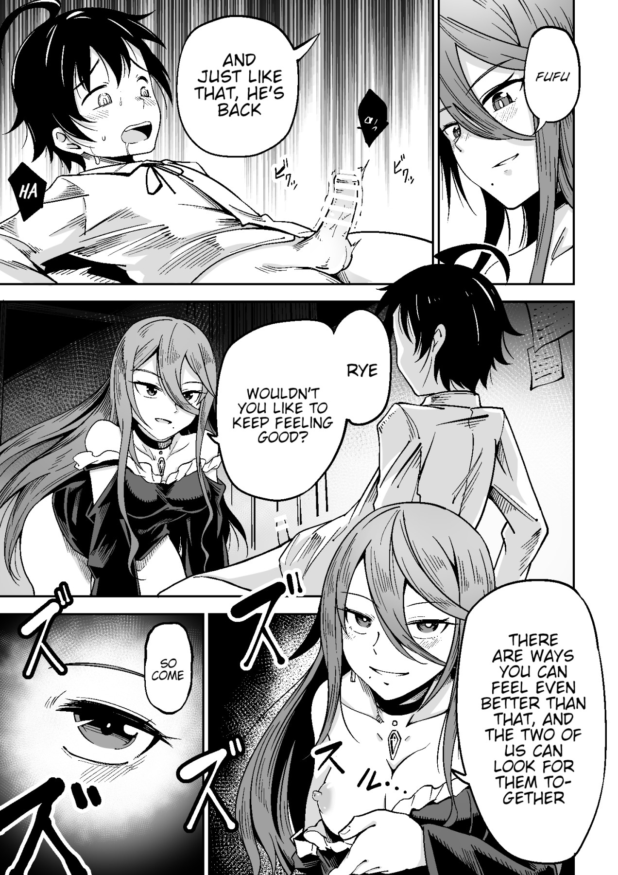 Hentai Manga Comic-The Witch And The Boy-Read-22